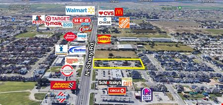 A look at 613 N. Shary Rd, Mission, TX commercial space in Mission