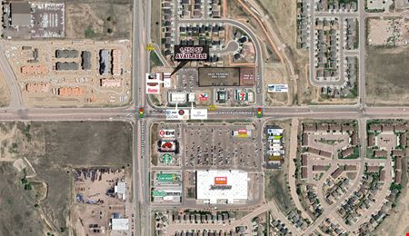 A look at Sand Hill Retail Center - Constitution Ave & Marksheffel Rd - NEC commercial space in Colorado Springs
