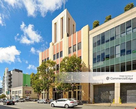 A look at 642 Harrison Street Office space for Rent in San Francisco