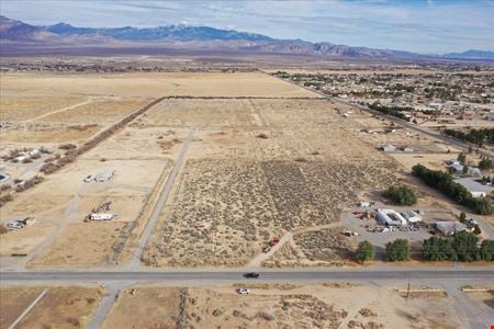 A look at 35 acres for a Bargain commercial space in Pahrump