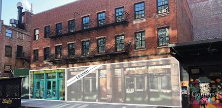 A look at Premier Meatpacking Retail Opportnities Retail space for Rent in New York