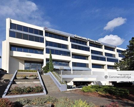 A look at Cascade Plaza West Office space for Rent in Beaverton
