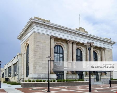 A look at Historic Union Station Terminal Building commercial space in Wichita