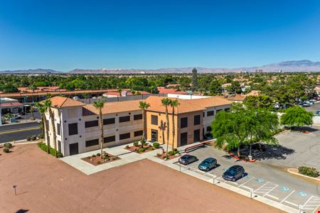 A look at Hartwell Medical Center commercial space in Las Vegas