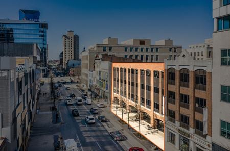 A look at The Lion Building | Downtown Lexington Office Office space for Rent in Lexington