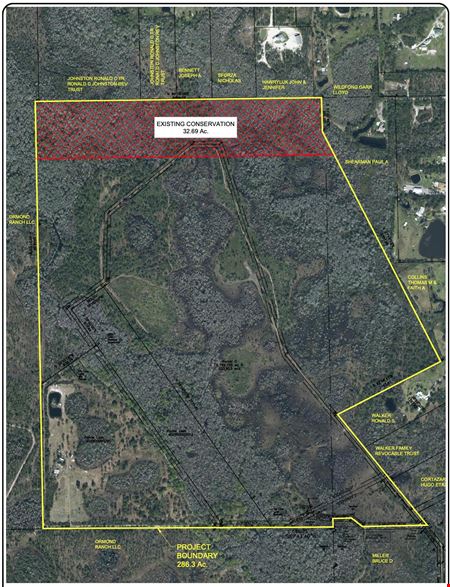 A look at Tomoka Ranch - +/- 287 Acres Recreational Land commercial space in Ormond Beach