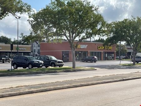 A look at Spring Plaza Shopping Center commercial space in Houston
