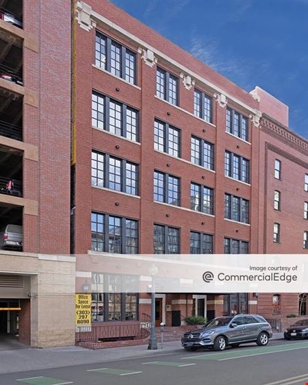 A look at Union Square Office space for Rent in Denver