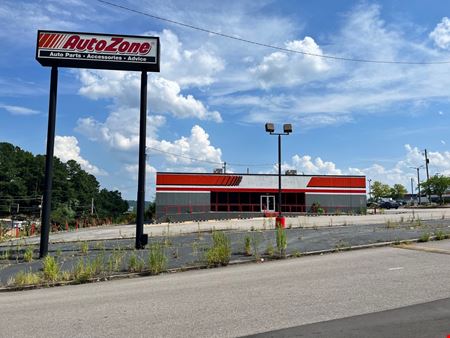 A look at Former AutoZone in Homewood commercial space in Homewood
