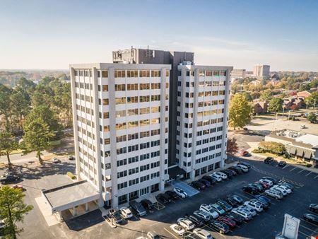 A look at Poplar Towers Office space for Rent in Memphis