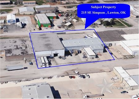 A look at 215 SE Simpson commercial space in Lawton