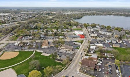 A look at Prime Corner Lot Location I Mixed Use Building I TIF commercial space in Lake Zurich