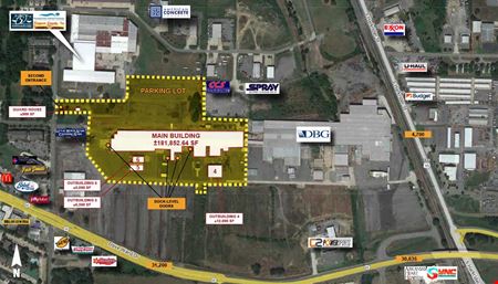 A look at Warehouse Buildings for Sale & Lease commercial space in Conway