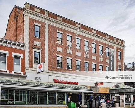 A look at 625 Massachusetts Avenue commercial space in Cambridge