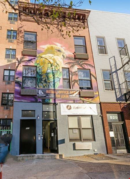 A look at 527 Marcy Avenue Office space for Rent in Brooklyn
