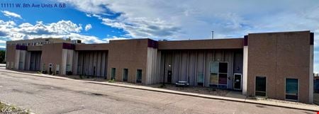 A look at 11111 W 8th Ave #B Industrial space for Rent in Denver