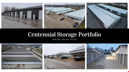 A look at Centennial Storage Portfolio commercial space in Moline
