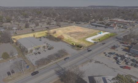 A look at  West Huntsville Avenue commercial space in Springdale