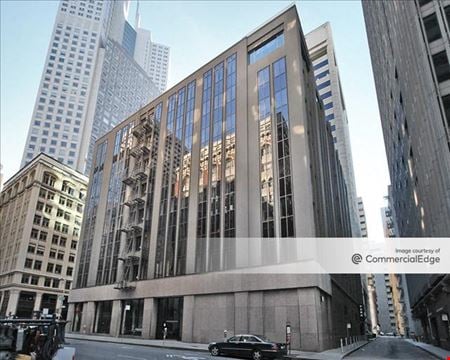 A look at 300 California Street Office space for Rent in San Francisco