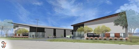 A look at Four Two Park Industrial space for Rent in Haltom City