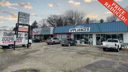 A look at 36439-36463 S. Gratiot Ave Commercial space for Rent in Clinton Township