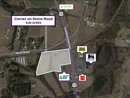 A look at Lankford Highway & Stone Road commercial space in Cape Charles
