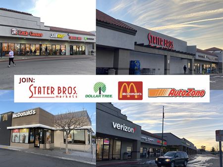 A look at Phelan Stater Bros. Center commercial space in Phelan