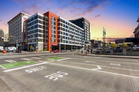A look at Icon Apartments Retail commercial space in Seattle