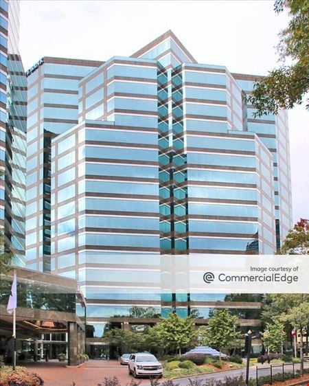 A look at Buckhead Tower Office space for Rent in Atlanta