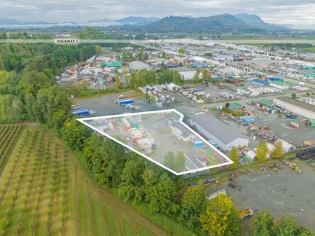 A look at 2.00 ACRE INDUSTRIAL SITE IN ABBOTSFORD commercial space in Abbotsford