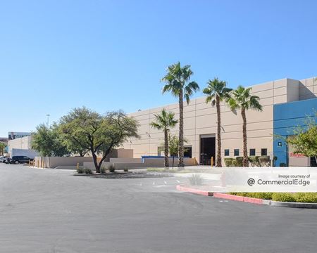 A look at Hughes Airport Center commercial space in Las Vegas