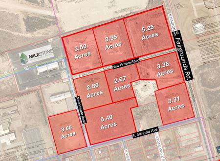 A look at Fairgrounds Industrial Park - Sale or Build To Suit Lots commercial space in Midland