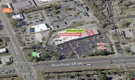 A look at Office Depot Anchored Shopping Center Retail space for Rent in Daytona Beach