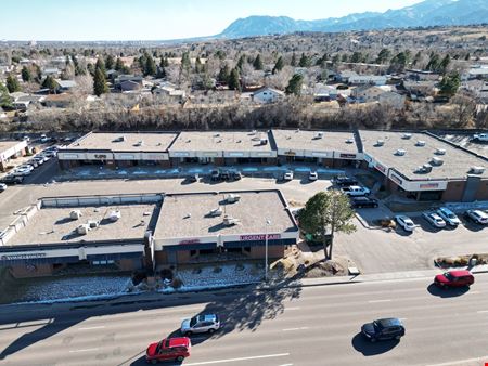 A look at Garden of the Gods Plaza commercial space in Colorado Springs