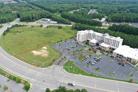 A look at 1.05 AC Ground Lease Opportunity in the Cross Creek Mall Area commercial space in Fayetteville