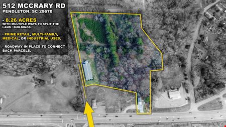 A look at 8.26 Acres Land- Pendleton- HWY 76- Many Development Options commercial space in Pendleton