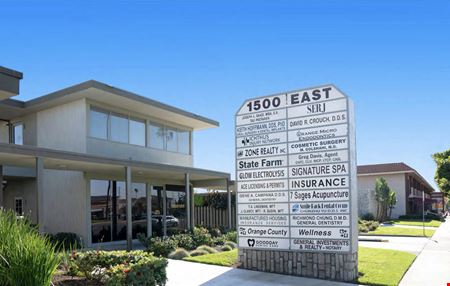 A look at 1500 East Katella Avenue #4 commercial space in Orange