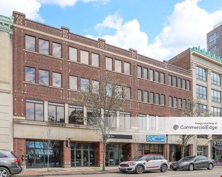 A look at 501 Massachusetts Avenue Office space for Rent in Cambridge