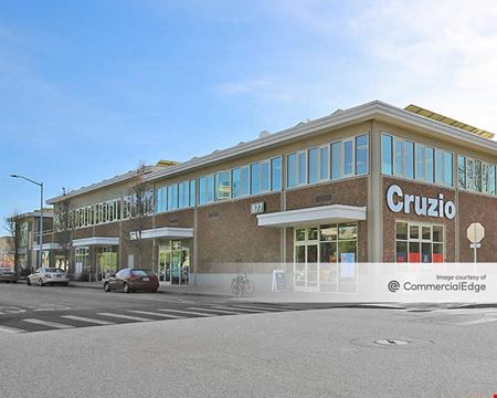 A look at 877 Cedar Street commercial space in Santa Cruz