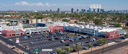 A look at Park Lee Shopping Center - 1615-1635 W Camelback Rd Retail space for Rent in Phoenix