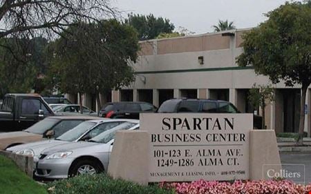 A look at SPARTAN BUSINESS CENTER Industrial space for Rent in San Jose