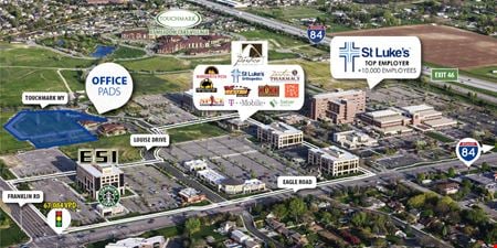 A look at Touchmark Office Pads commercial space in Meridian