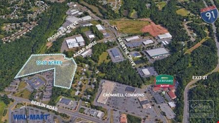 A look at Parcel With Great Highway Access to I-91 commercial space in Cromwell
