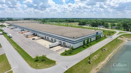 A look at Modern Distribution Facility in Mt. Comfort Industrial space for Rent in Greenfield