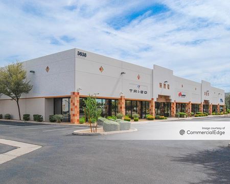 A look at South Mountain Business Park - 3602 East Southern Avenue Industrial space for Rent in Phoenix