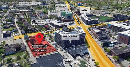 A look at Corktown Land Development - 0.9 Acres Trumbull Road commercial space in Detroit