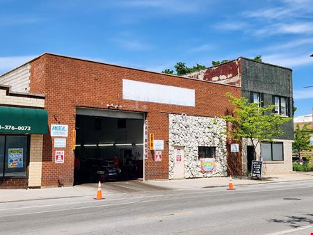 A look at 3540-42 S. Halsted Retail space for Rent in Chicago