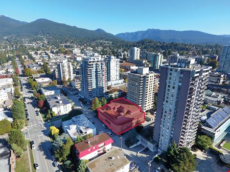 A look at 103 - 145 15th Street West commercial space in North Vancouver