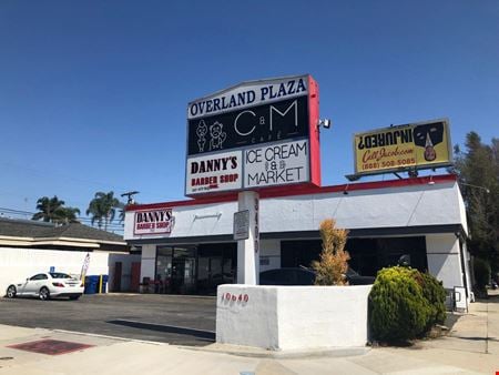 A look at 3400 Overland Ave/10640 Woodbine St Retail space for Rent in Los Angeles