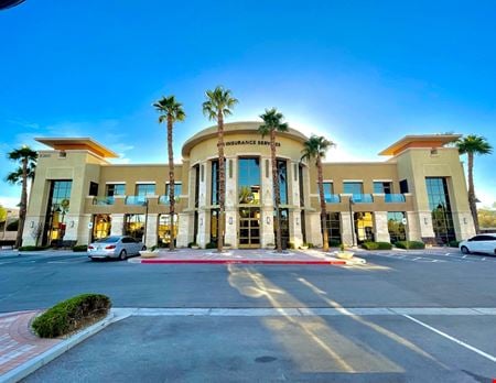 A look at Great American Plaza Office space for Rent in Las Vegas